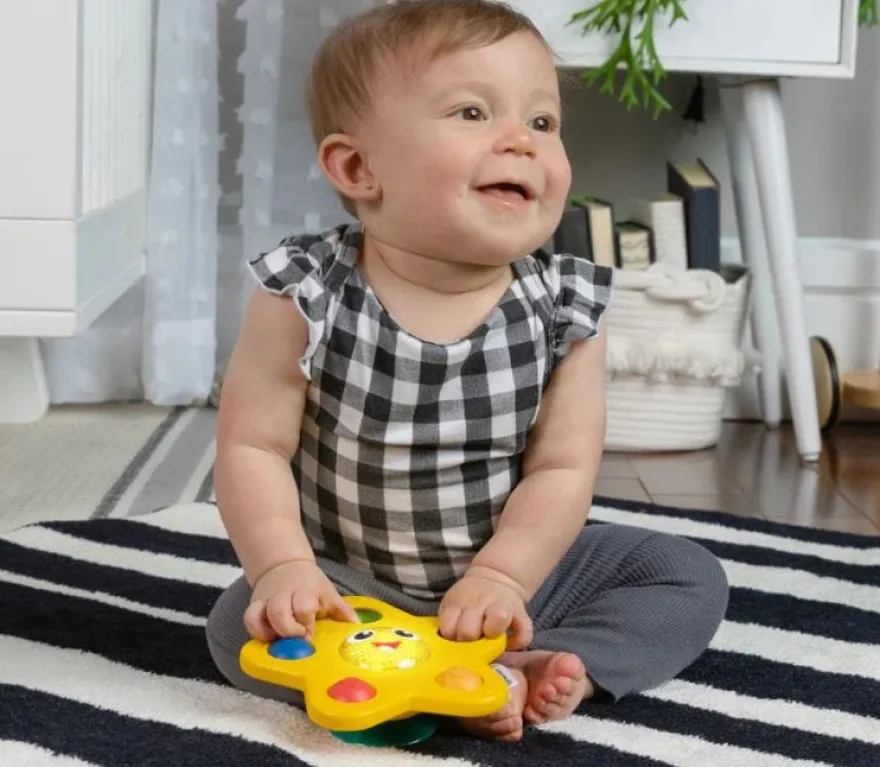 Baby Einstein - Aktivitets-sjöstjärna med sugkopp