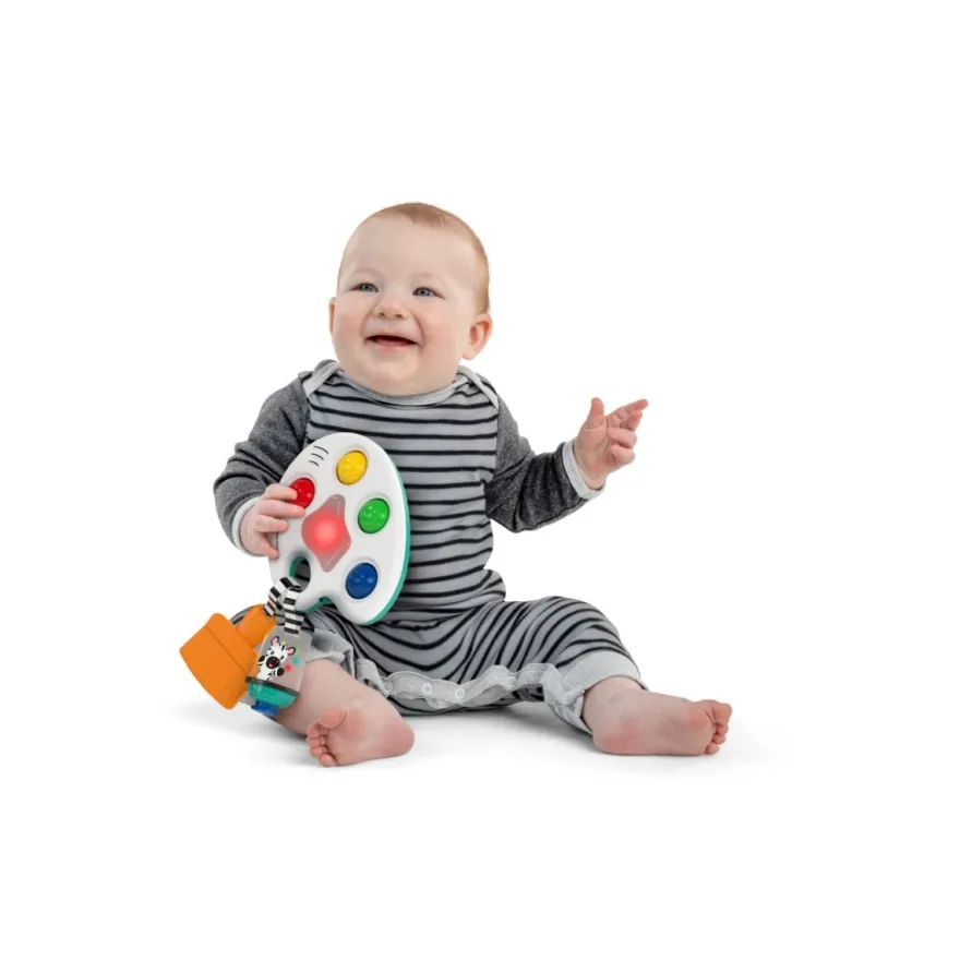 Baby Einstein - Bubbelpanel med ljus och ljud