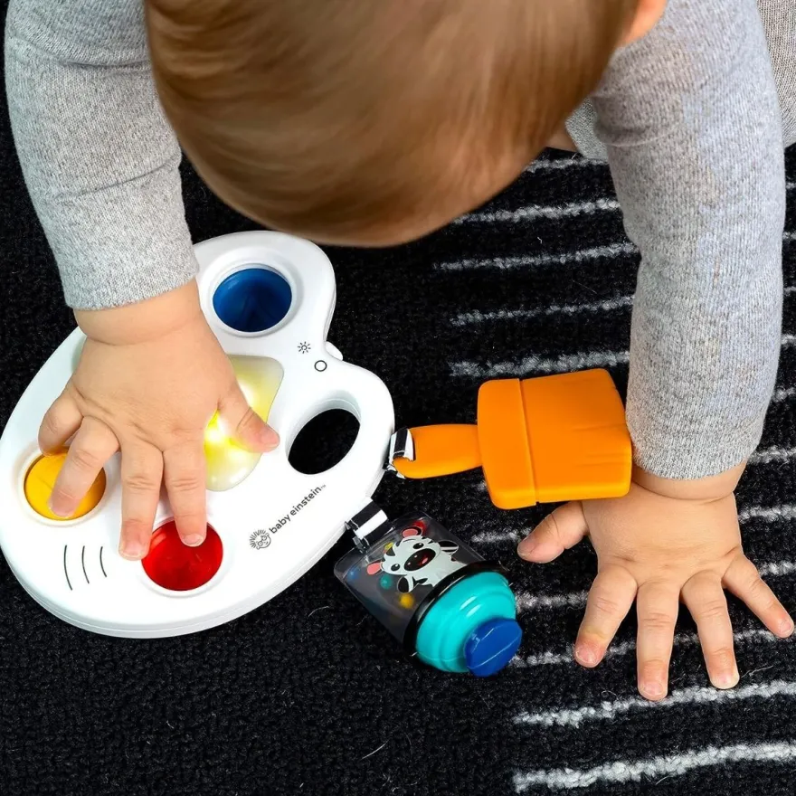 Baby Einstein - Bubbelpanel med ljus och ljud