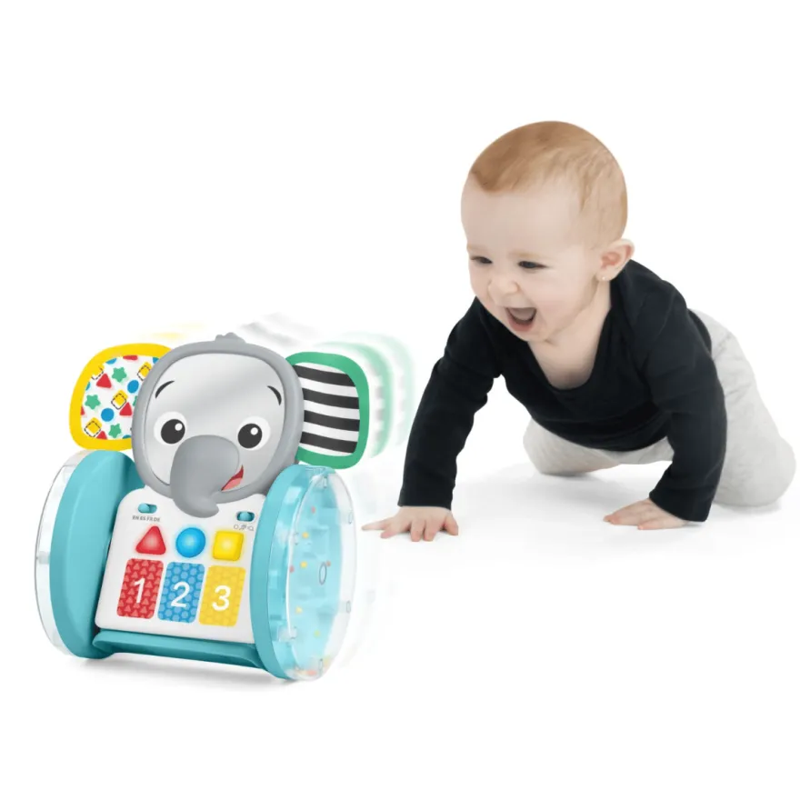 Baby Einstein - 2-i-1-elefant med ljud och ljus