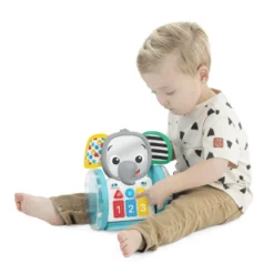 Baby Einstein - 2-i-1-elefant med ljud och ljus