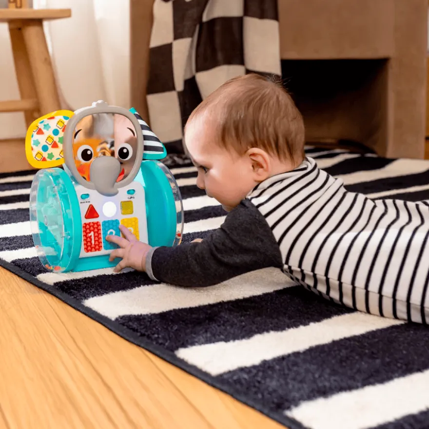 Baby Einstein - 2-i-1-elefant med ljud och ljus