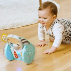 Baby Einstein - 2-i-1-elefant med ljud och ljus