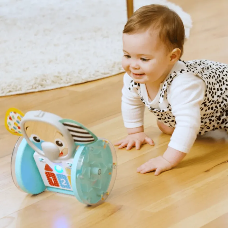 Baby Einstein - 2-i-1-elefant med ljud och ljus