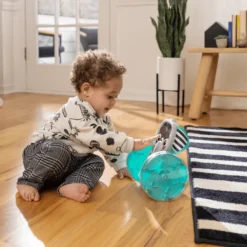 Baby Einstein - 2-i-1-elefant med ljud och ljus