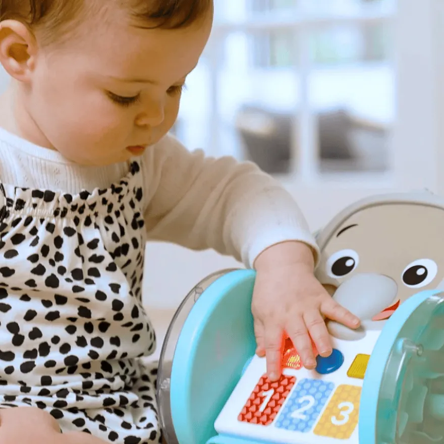 Baby Einstein - 2-i-1-elefant med ljud och ljus