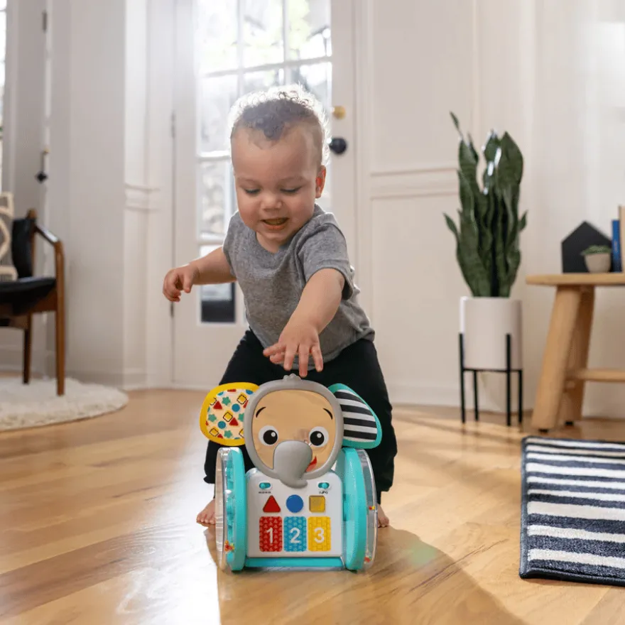 Baby Einstein - 2-i-1-elefant med ljud och ljus