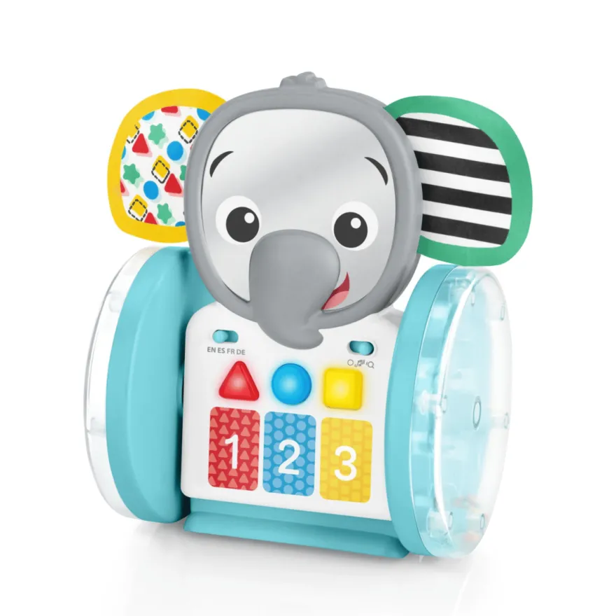 Baby Einstein - 2-i-1-elefant med ljud och ljus