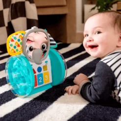 Baby Einstein - 2-i-1-elefant med ljud och ljus