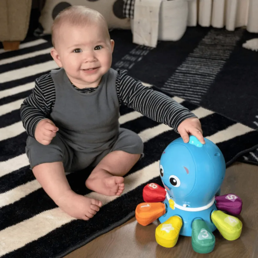 Baby Einstein - Interaktiv bläckfisk