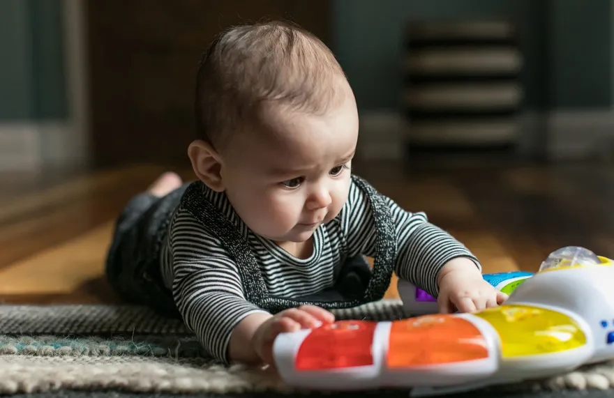 Baby Einstein - lekbord med ljus och ljud