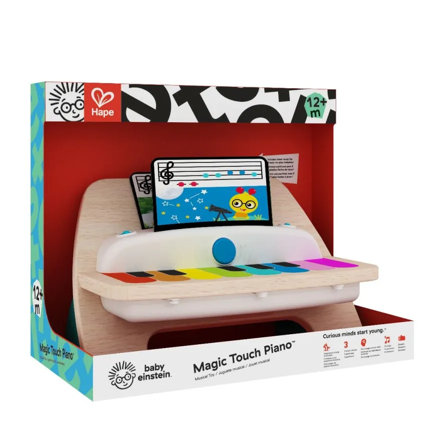 Baby Einstein - Magiskt piano med noter