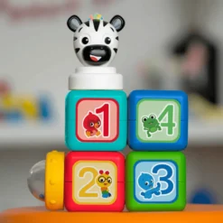 Baby Einstein - Magnetlek, Add & Stack