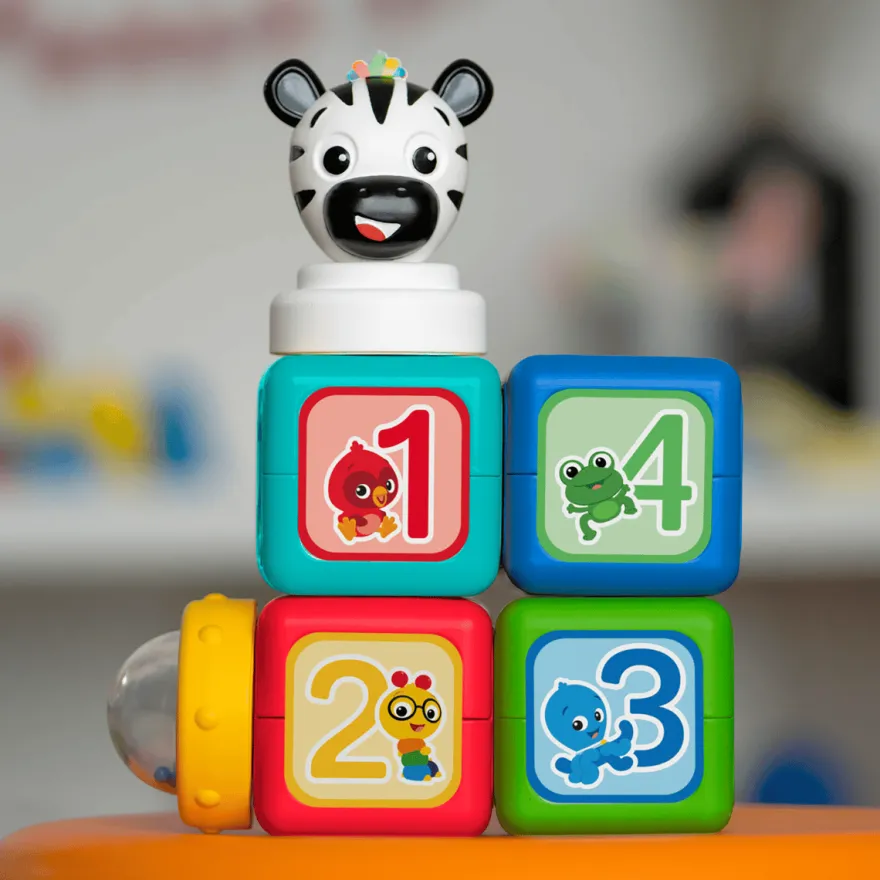 Baby Einstein - Magnetlek, Add & Stack