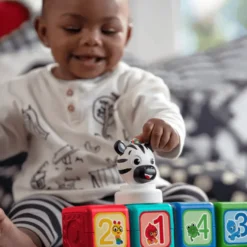 Baby Einstein - Magnetlek, Add & Stack