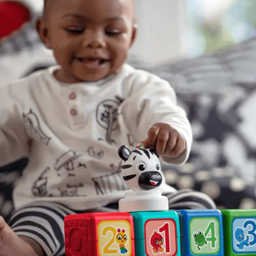 Baby Einstein - Magnetlek, Add & Stack