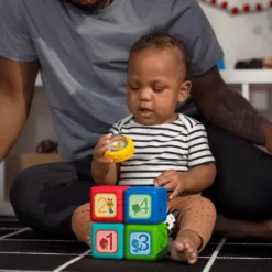 Baby Einstein - Magnetlek, Add & Stack