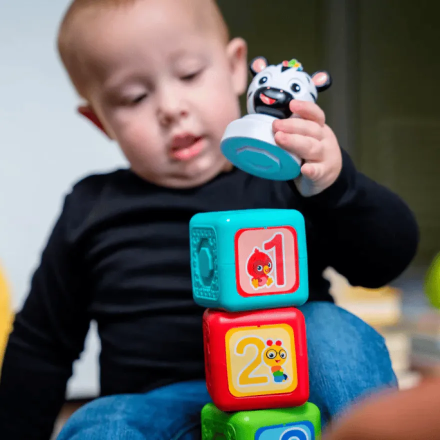 Baby Einstein - Magnetlek, Add & Stack