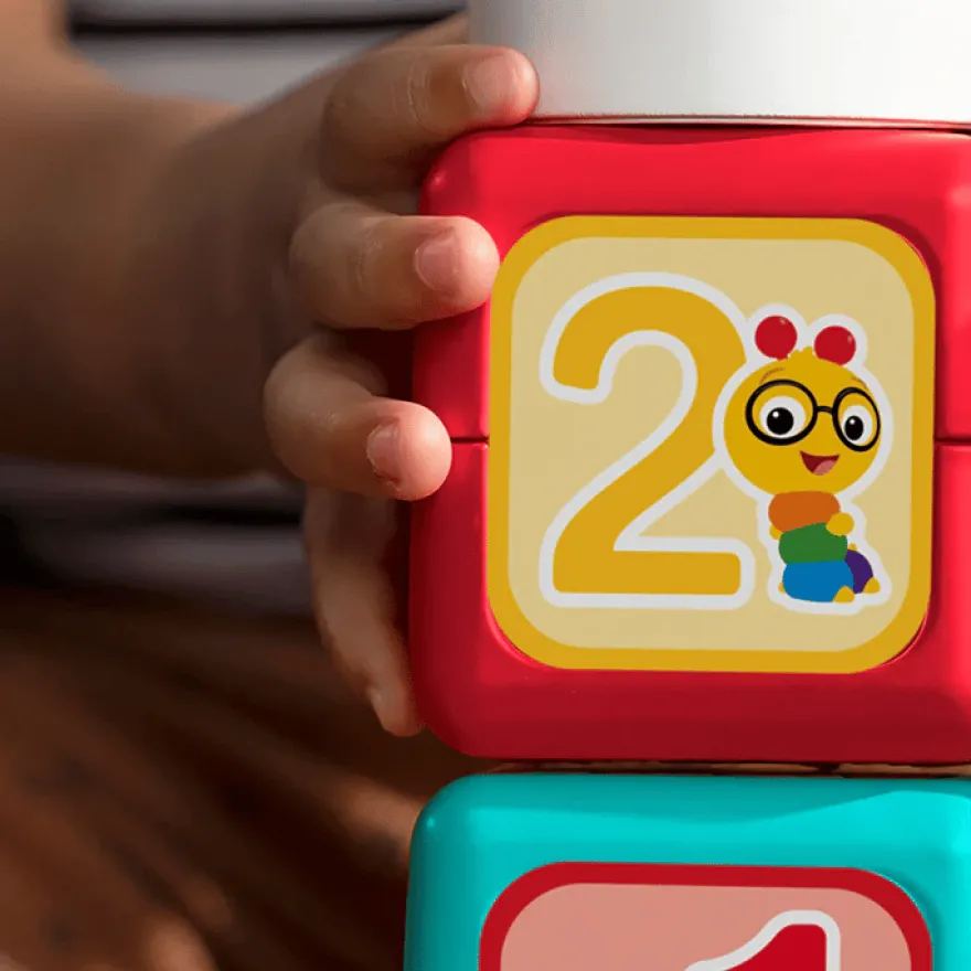 Baby Einstein - Magnetlek, Add & Stack