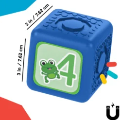 Baby Einstein - Magnetlek, Add & Stack