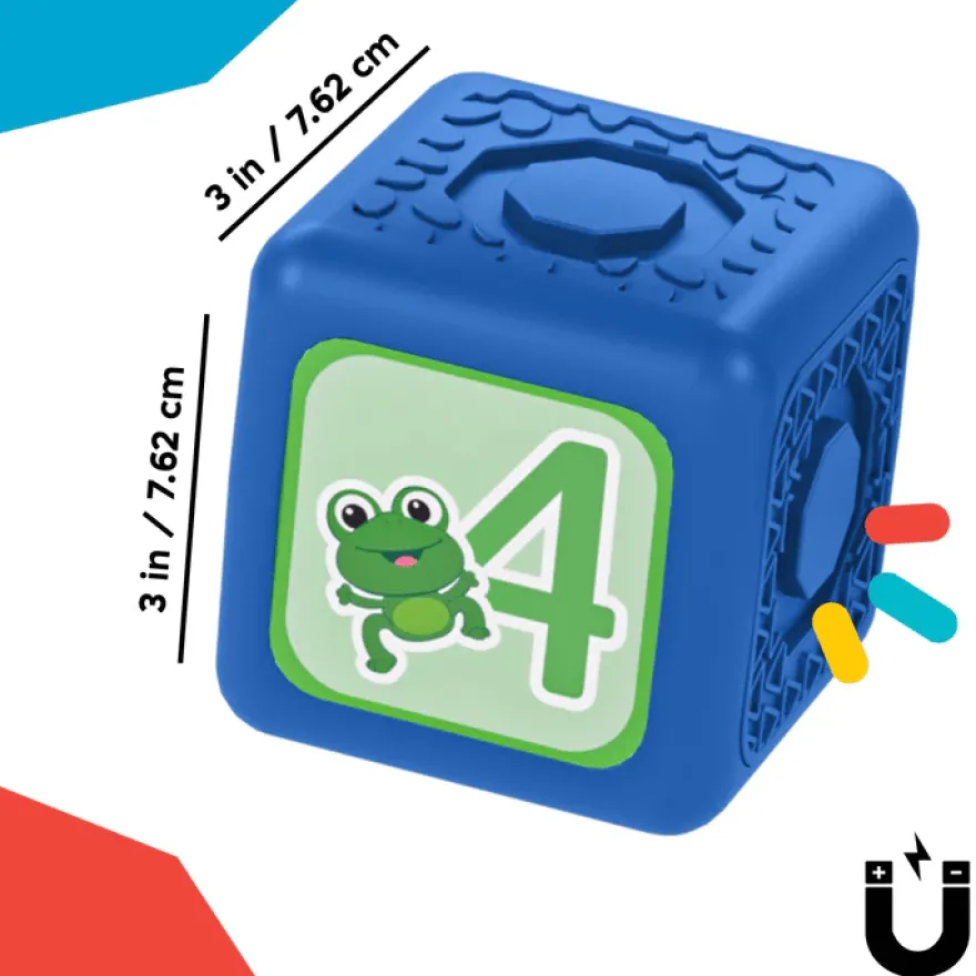 Baby Einstein - Magnetlek, Add & Stack