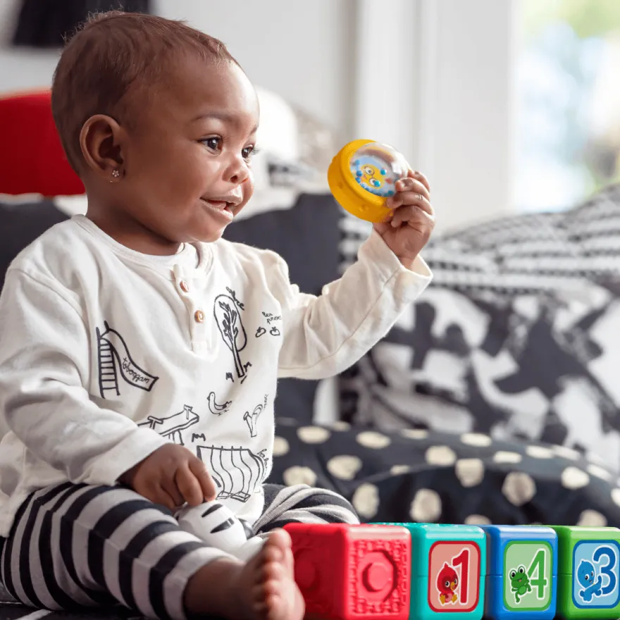 Baby Einstein - Magnetlek, Add & Stack