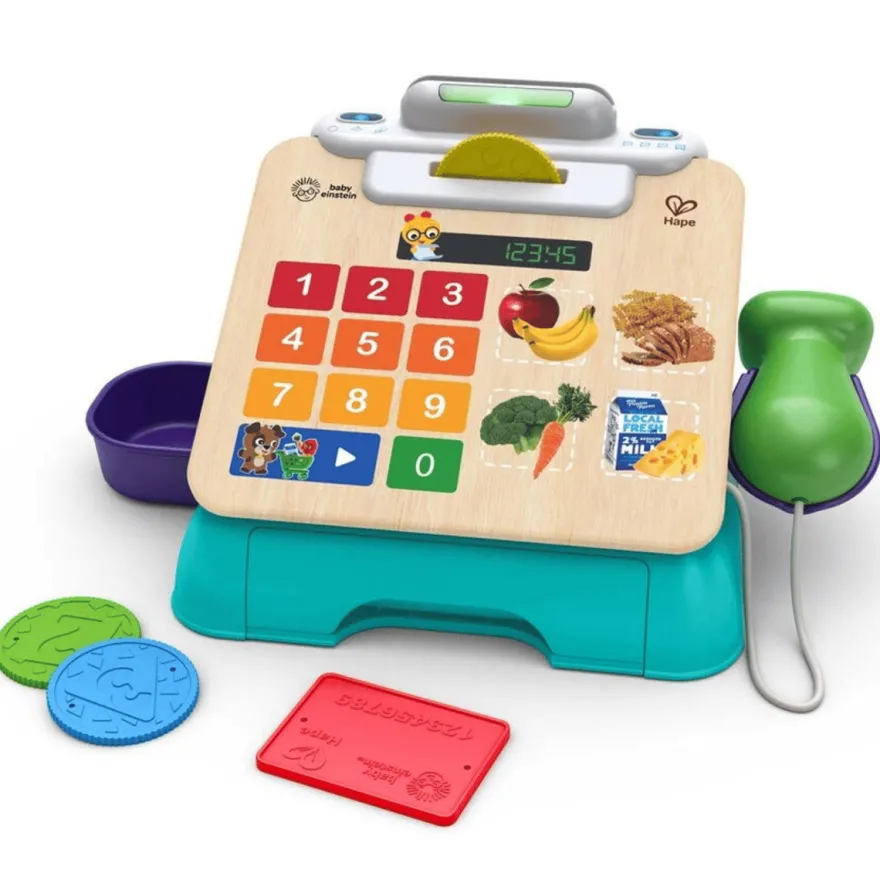 Baby Einstein - Min första kassaapparat