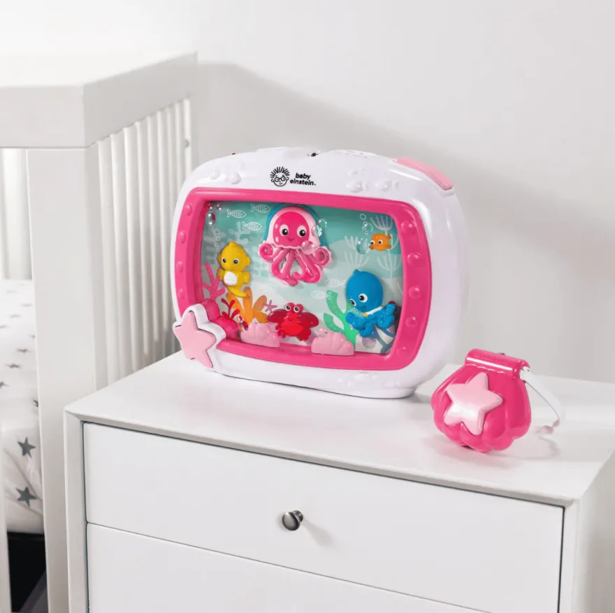 Baby Einstein – Nattlampa med ljus, ljud och musik