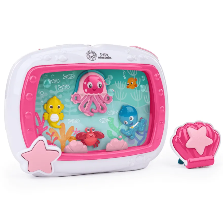 Baby Einstein – Nattlampa med ljus, ljud och musik