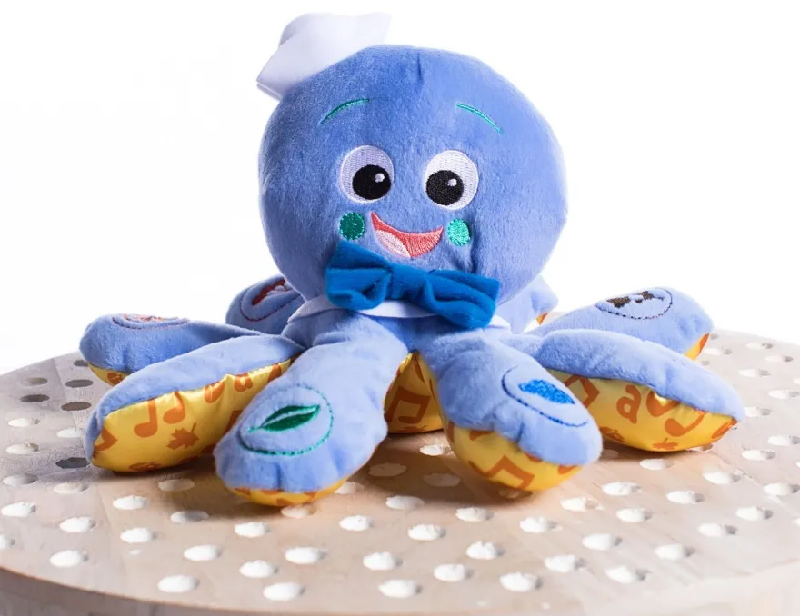 Baby Einstein - Octoplush Musik-Bläckfisk