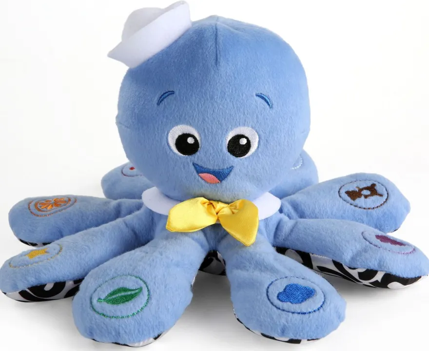 Baby Einstein - Octoplush Musik-Bläckfisk