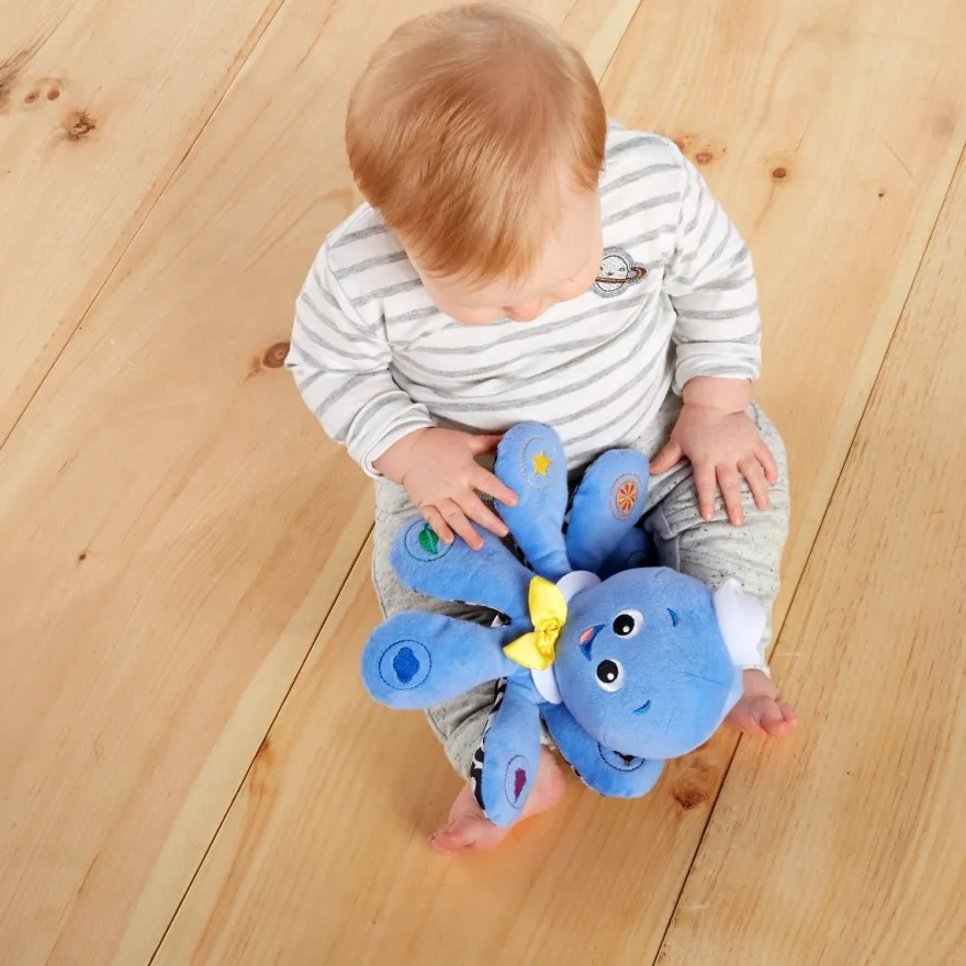 Baby Einstein - Octoplush Musik-Bläckfisk
