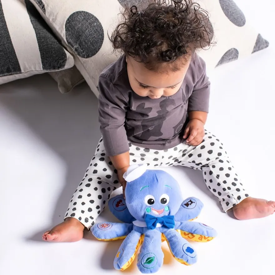 Baby Einstein - Octoplush Musik-Bläckfisk