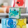 Baby Einstein - Sensoriska tygklossar för bebisar