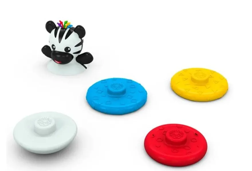Baby Einstein - Stapel-vippleksaken Zebra
