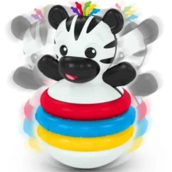 Baby Einstein - Stapel-vippleksaken Zebra