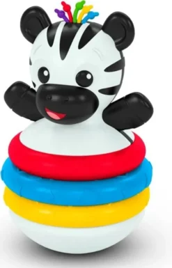 Baby Einstein - Stapel-vippleksaken Zebra