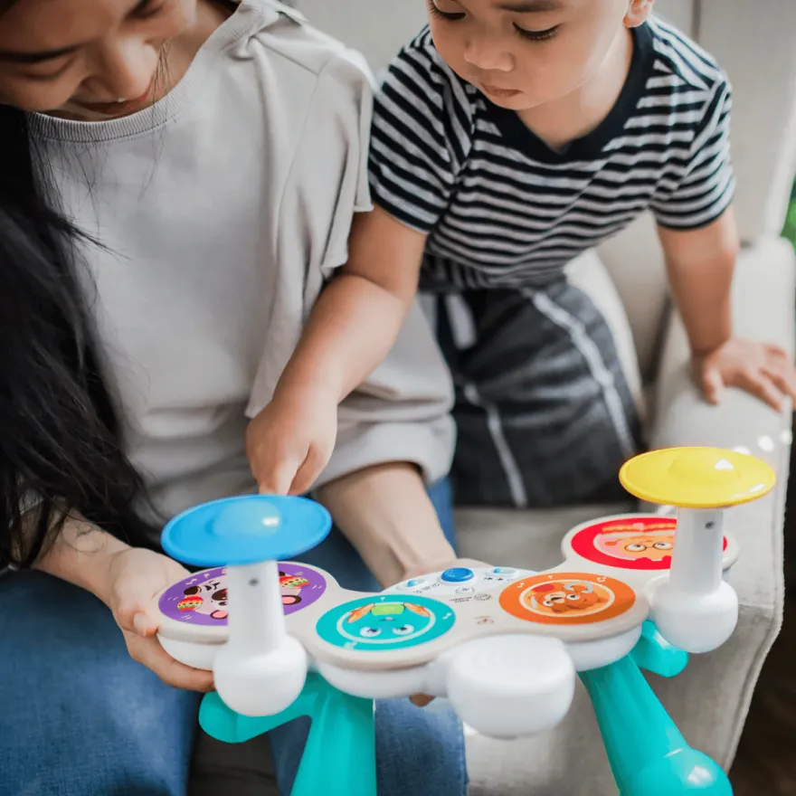 Baby Einstein - Together in Tune, Trummor