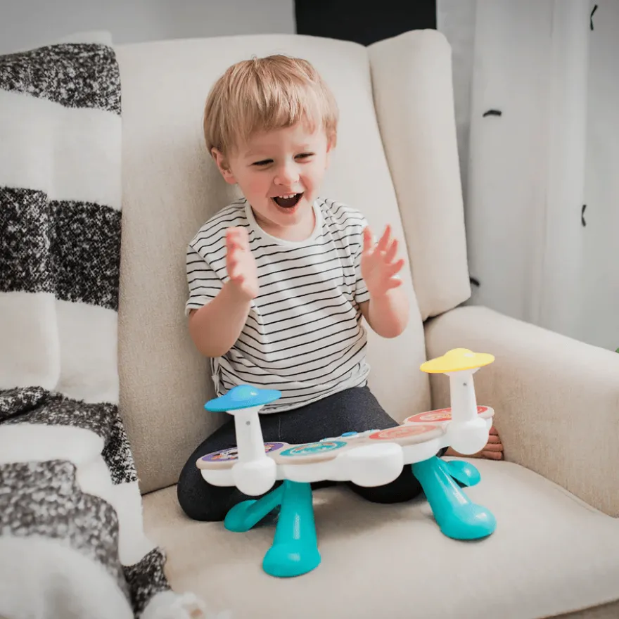 Baby Einstein - Together in Tune, Trummor