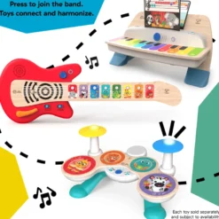 Baby Einstein - Together in Tune, Trummor
