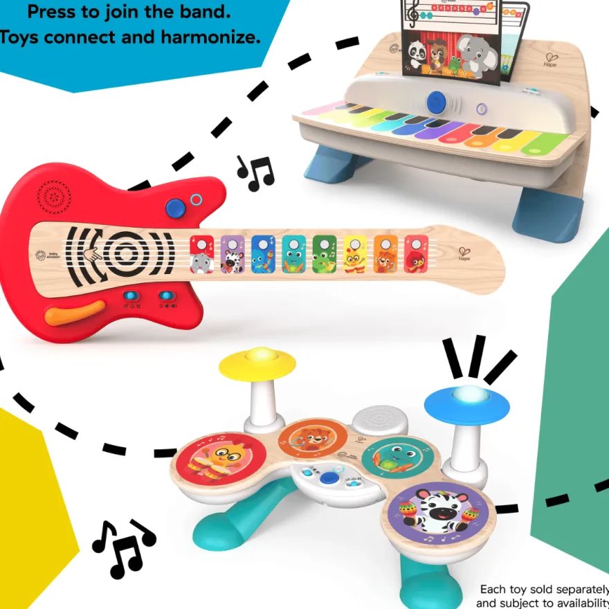 Baby Einstein - Together in Tune, Gitarr