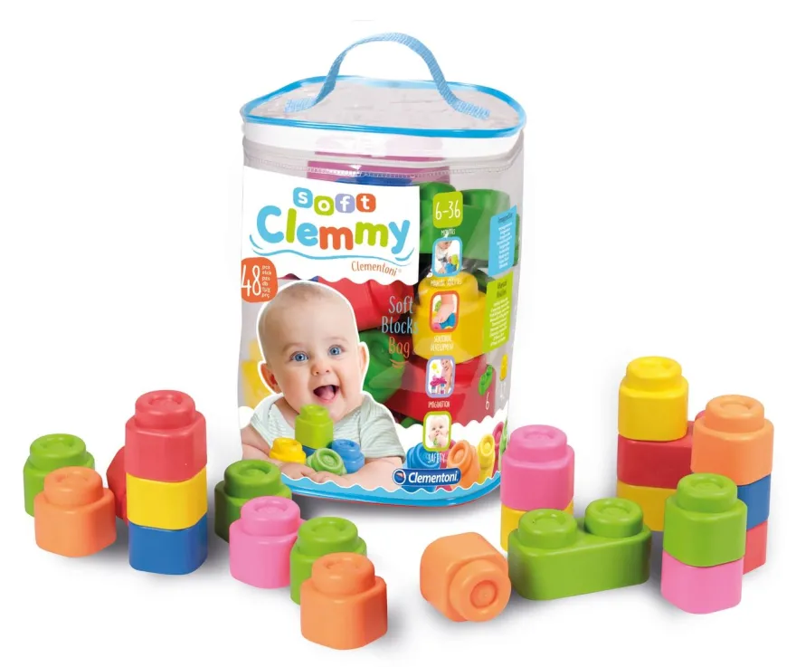 Babyklossar Clemmy, 48 st.