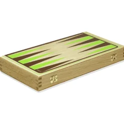 Backgammon i trälåda