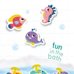 Badlek - Fånga fisk i badet