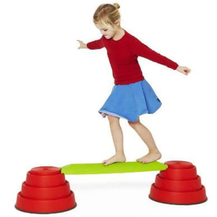 Balansbana tillbehör - Topp 24 cm röd