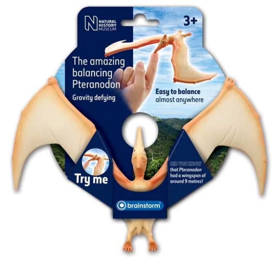 Balansfågel - Flygödla Pteranodon