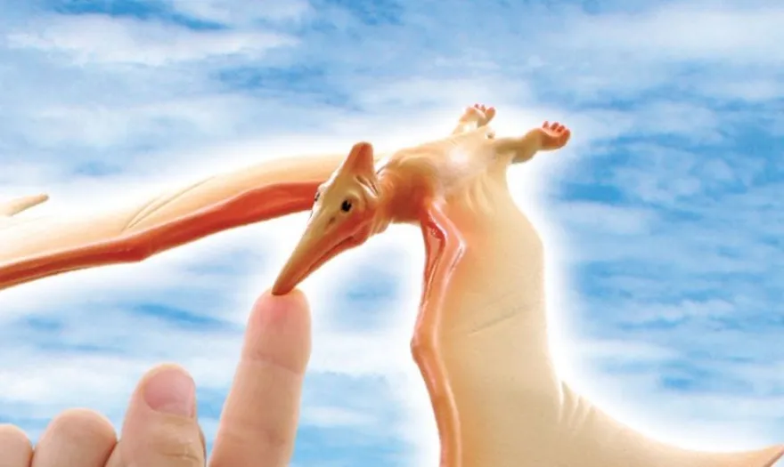 Balansfågel - Flygödla Pteranodon