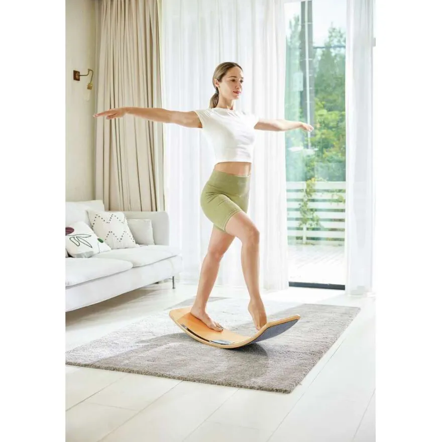 Balans- och träningsbräda
