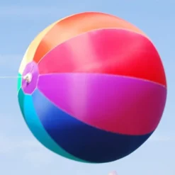 Ballongboll m. överdrag Mega