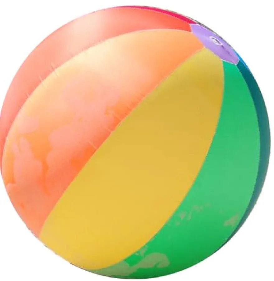 Ballongboll m. överdrag Mega